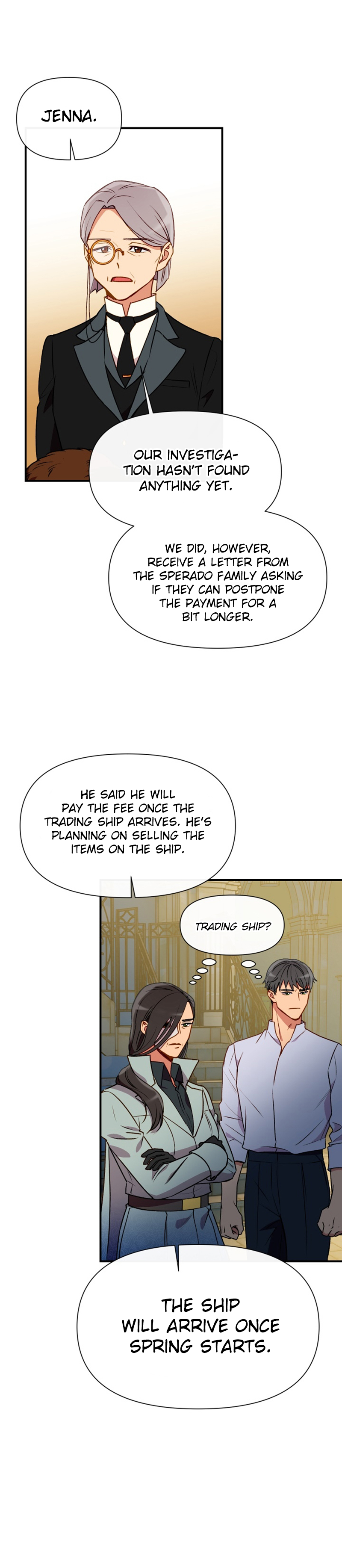 The Monster Duchess and Contract Princess Chapter 48 - page 8