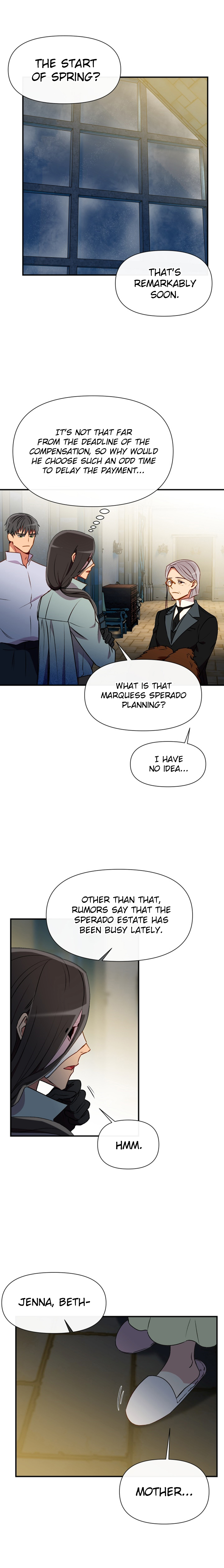 The Monster Duchess and Contract Princess Chapter 48 - page 9