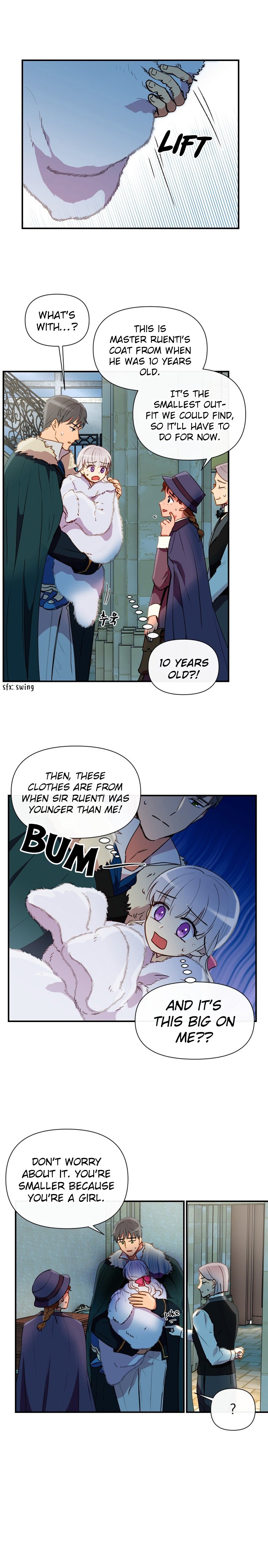 The Monster Duchess and Contract Princess Chapter 19 - page 6