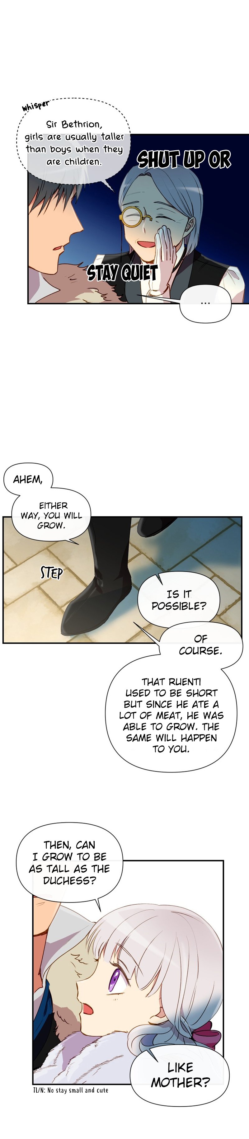The Monster Duchess and Contract Princess Chapter 19 - page 7