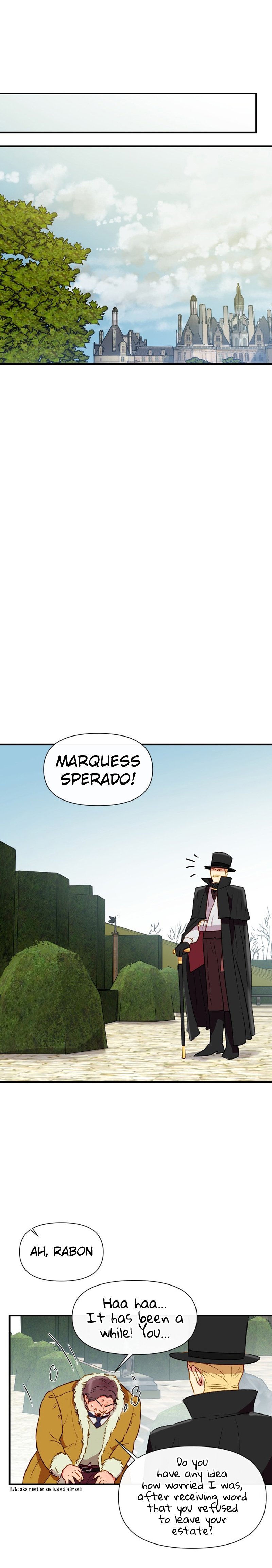 The Monster Duchess and Contract Princess Chapter 28 - page 11
