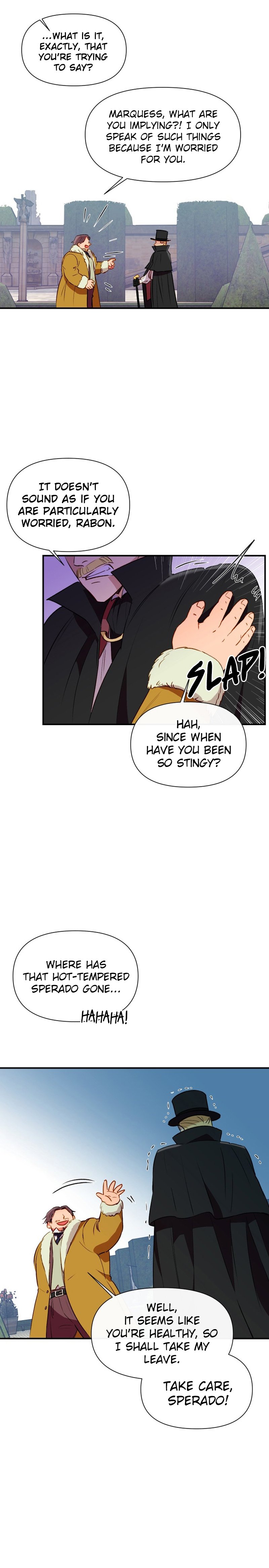 The Monster Duchess and Contract Princess Chapter 28 - page 14