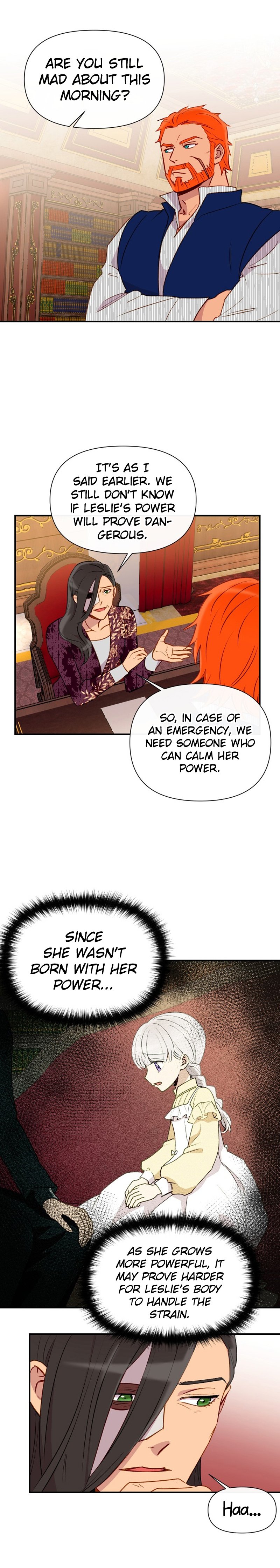 The Monster Duchess and Contract Princess Chapter 28 - page 3