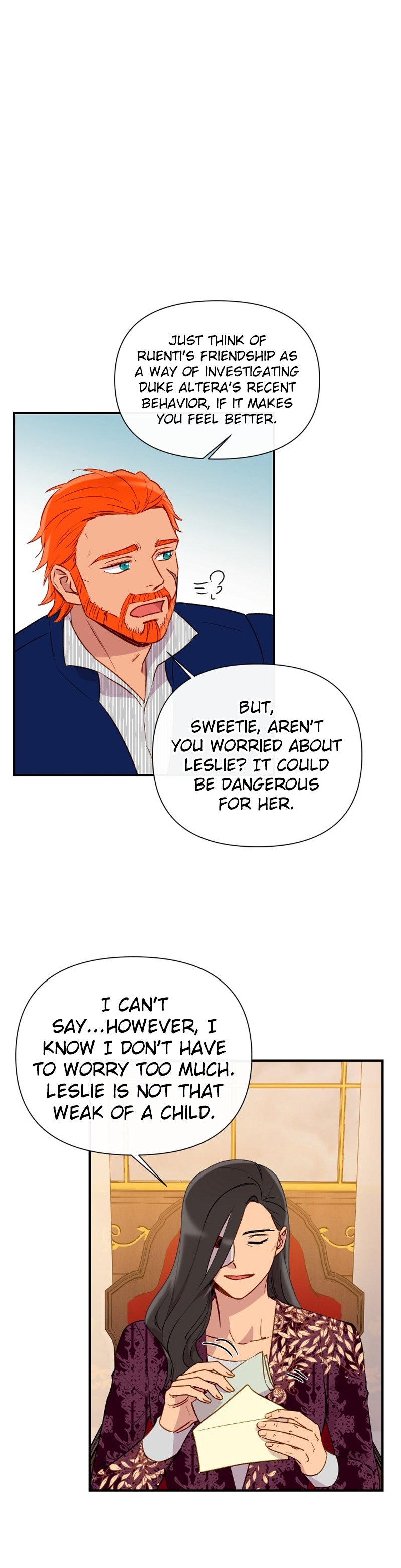 The Monster Duchess and Contract Princess Chapter 28 - page 6
