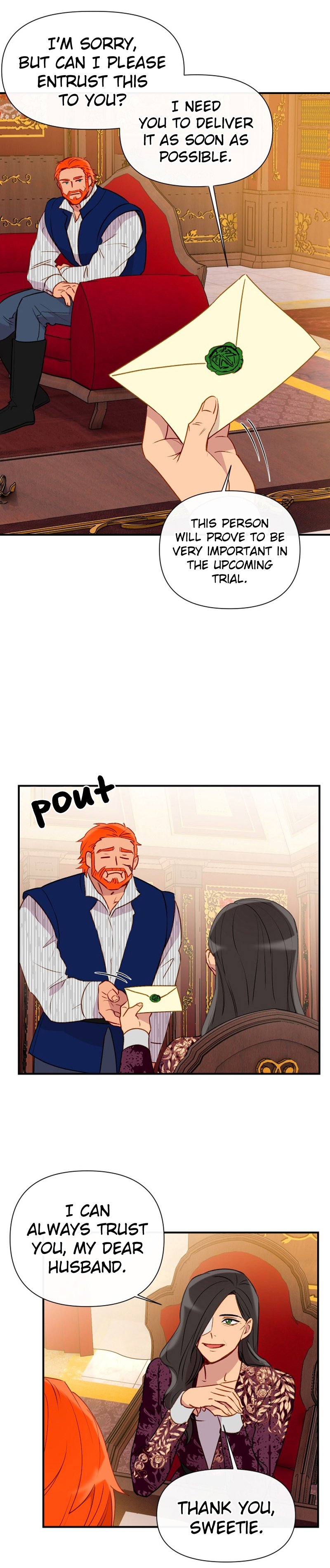 The Monster Duchess and Contract Princess Chapter 28 - page 7