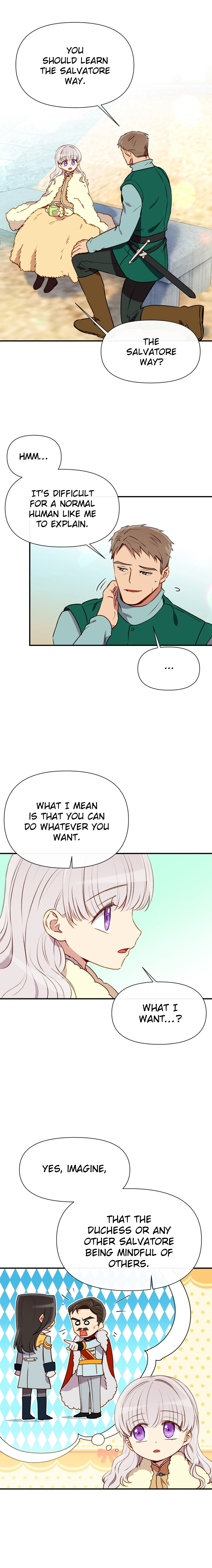 The Monster Duchess and Contract Princess Chapter 49 - page 3