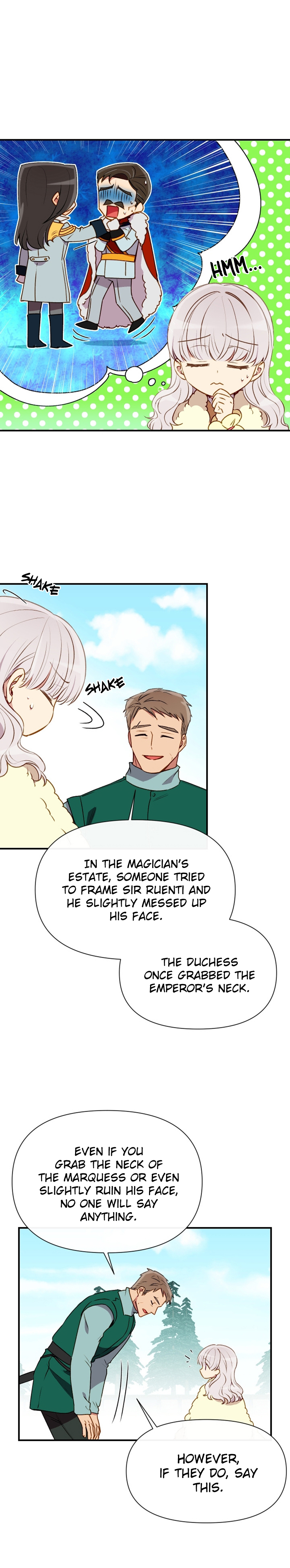 The Monster Duchess and Contract Princess Chapter 49 - page 4