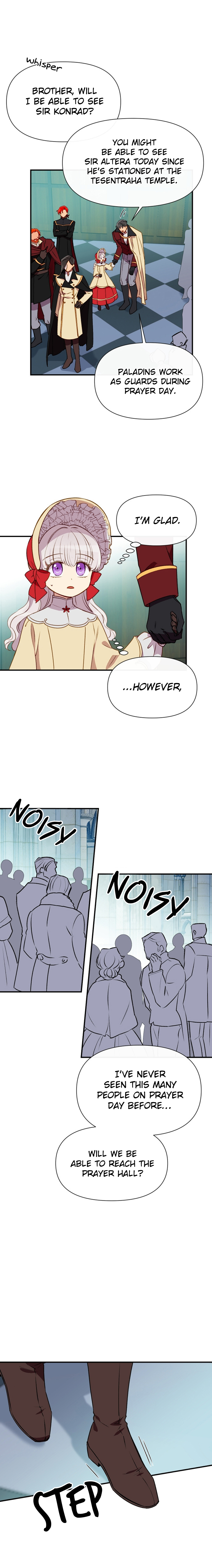 The Monster Duchess and Contract Princess Chapter 49 - page 9