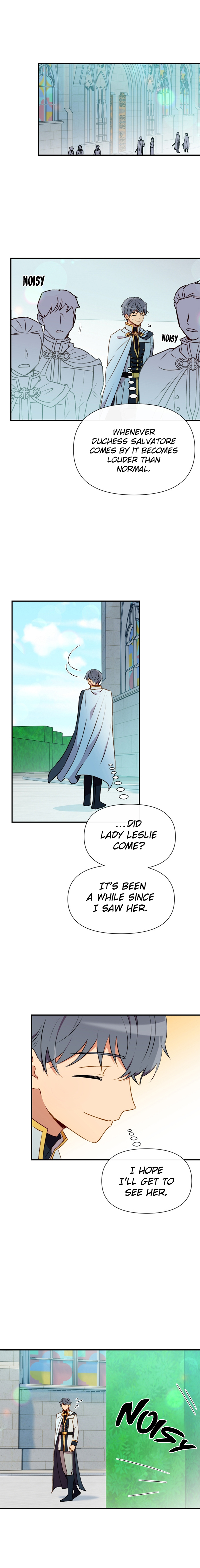 The Monster Duchess and Contract Princess Chapter 50 - page 1