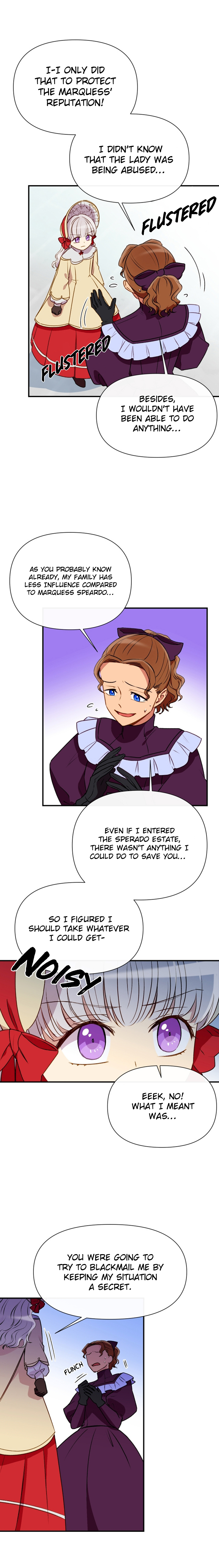 The Monster Duchess and Contract Princess Chapter 50 - page 4