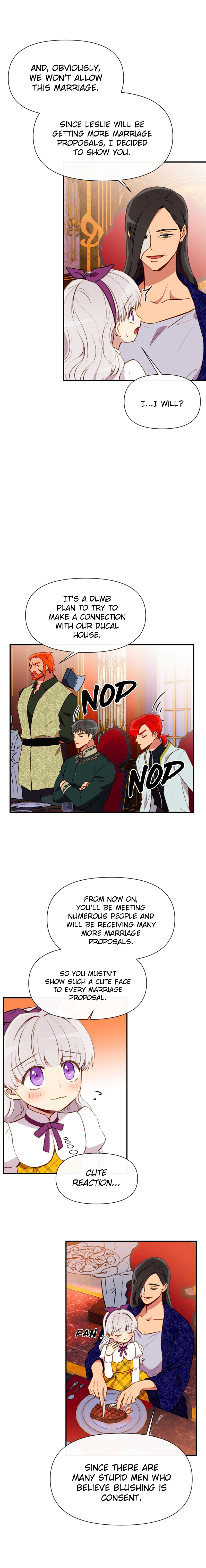 The Monster Duchess and Contract Princess Chapter 51 - page 9