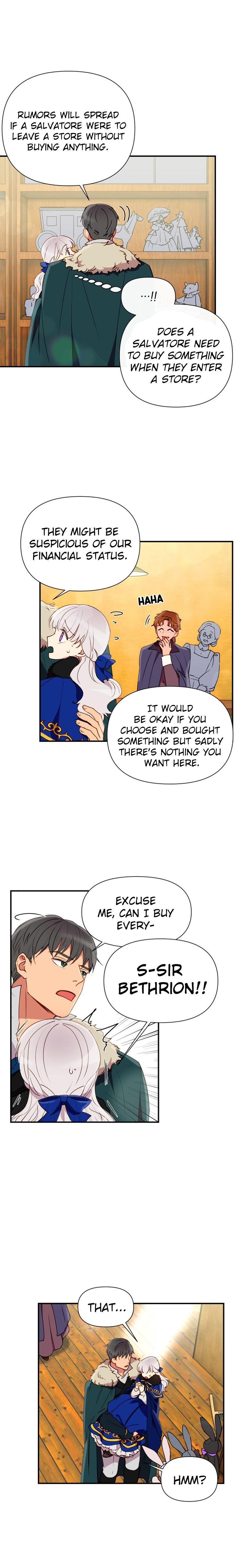 The Monster Duchess and Contract Princess Chapter 21 - page 3