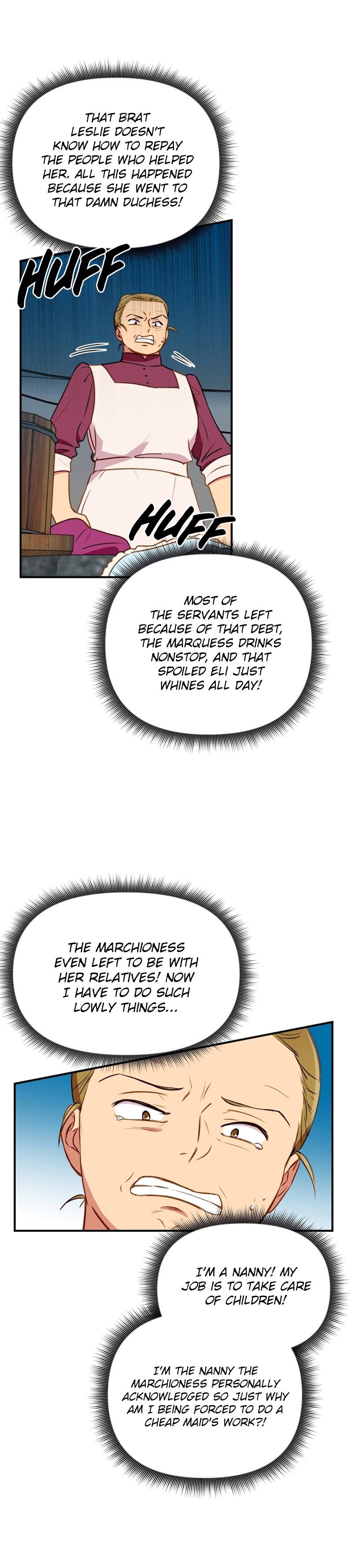 The Monster Duchess and Contract Princess Chapter 52 - page 8
