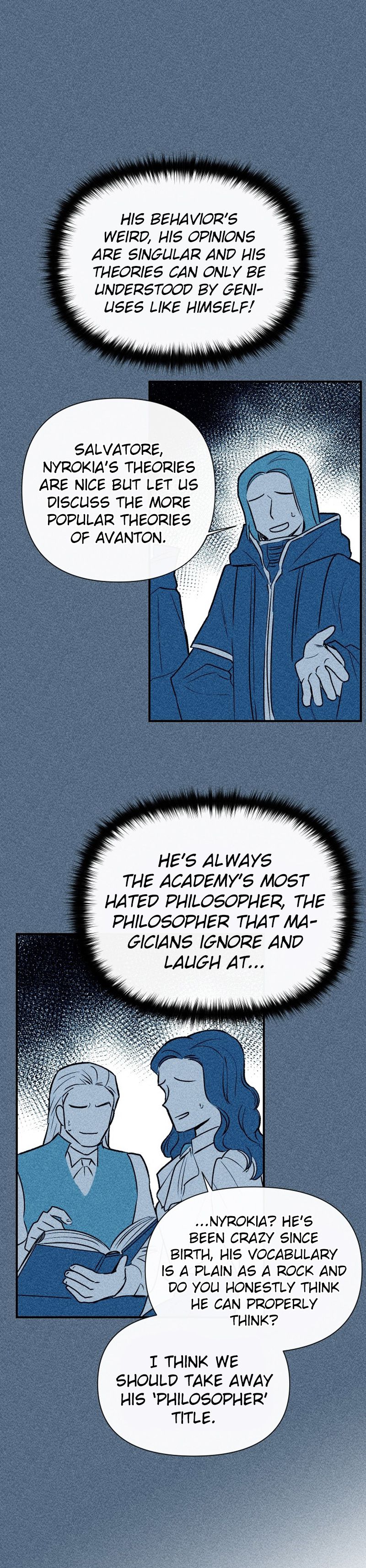 The Monster Duchess and Contract Princess Chapter 22 - page 23