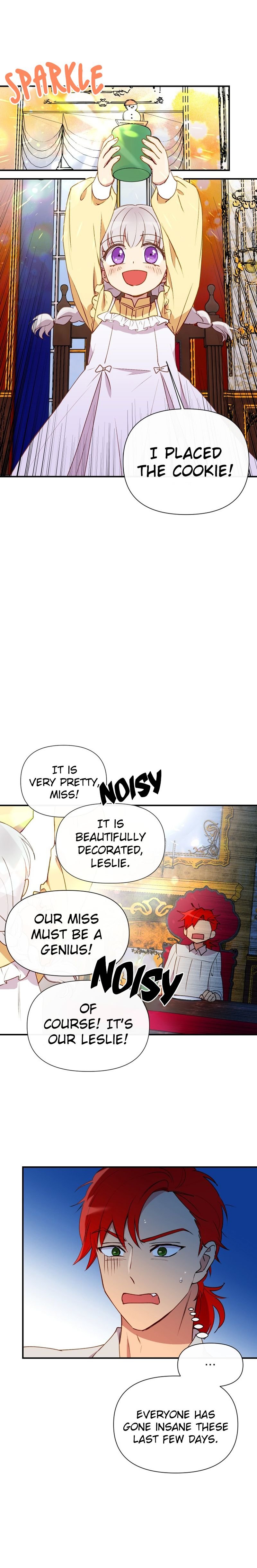 The Monster Duchess and Contract Princess Chapter 22 - page 9