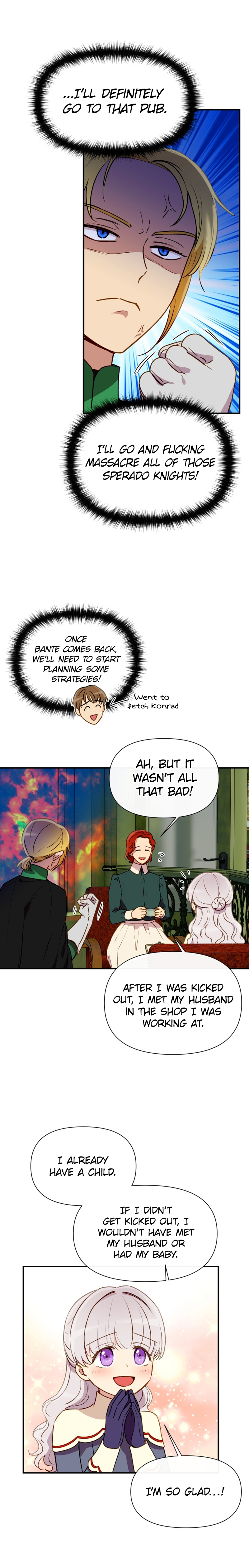 The Monster Duchess and Contract Princess Chapter 53 - page 19