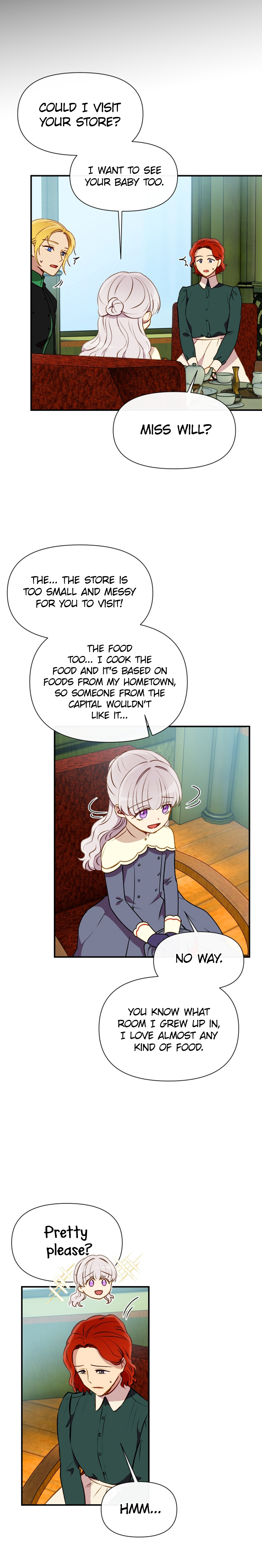 The Monster Duchess and Contract Princess Chapter 53 - page 22