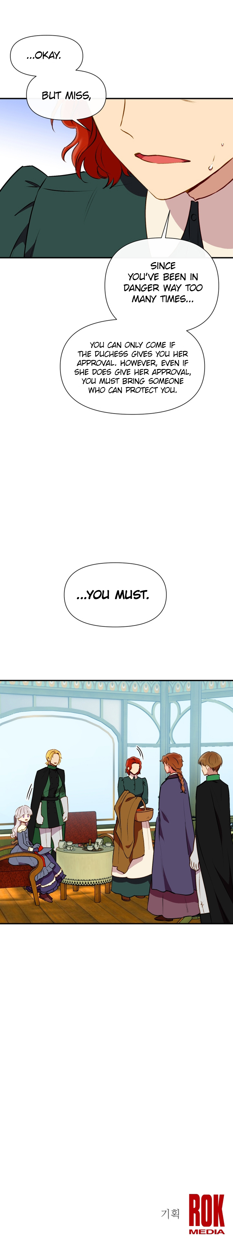 The Monster Duchess and Contract Princess Chapter 53 - page 23