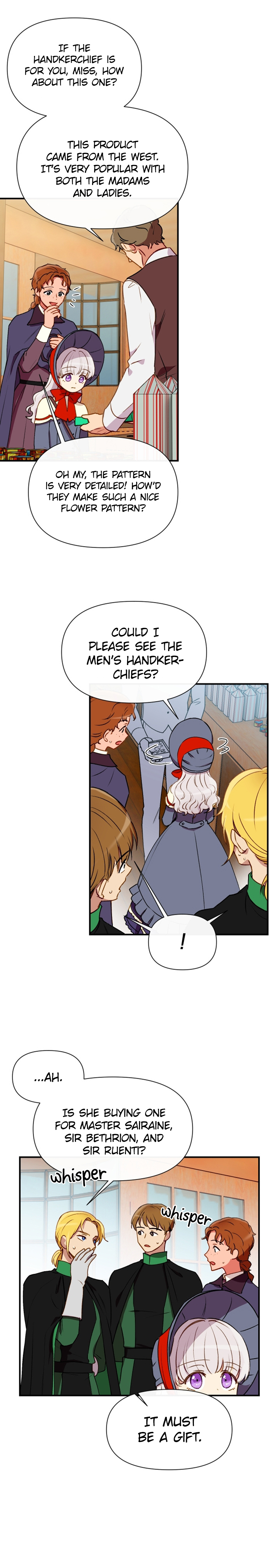 The Monster Duchess and Contract Princess Chapter 53 - page 3
