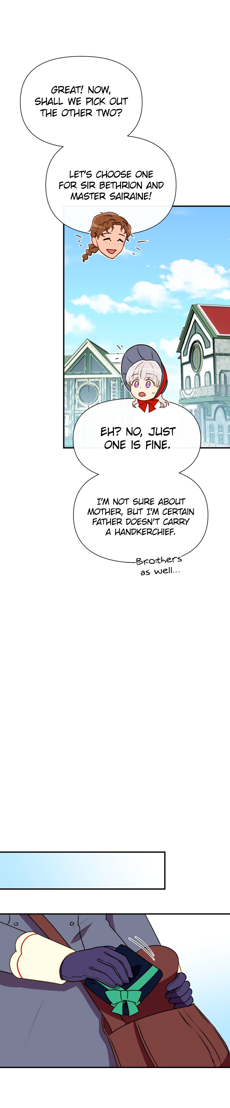 The Monster Duchess and Contract Princess Chapter 53 - page 6