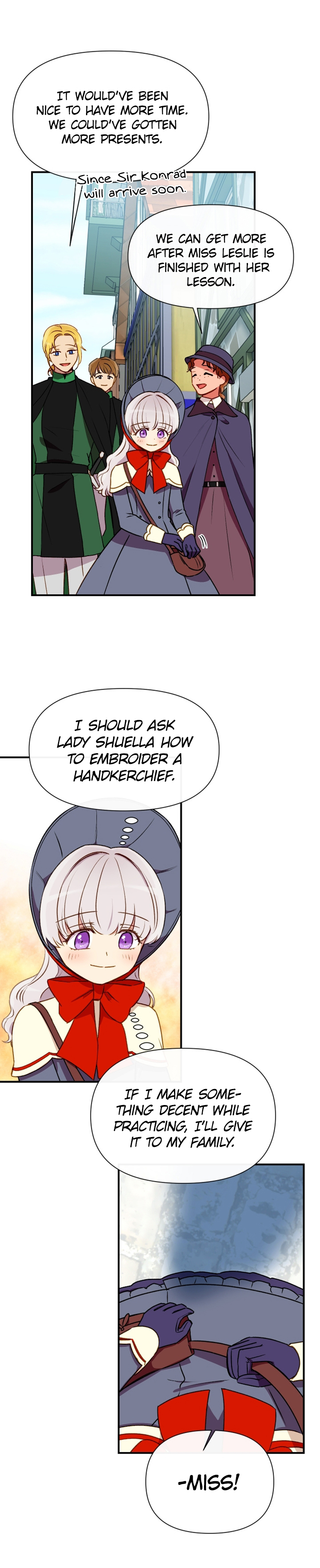 The Monster Duchess and Contract Princess Chapter 53 - page 7