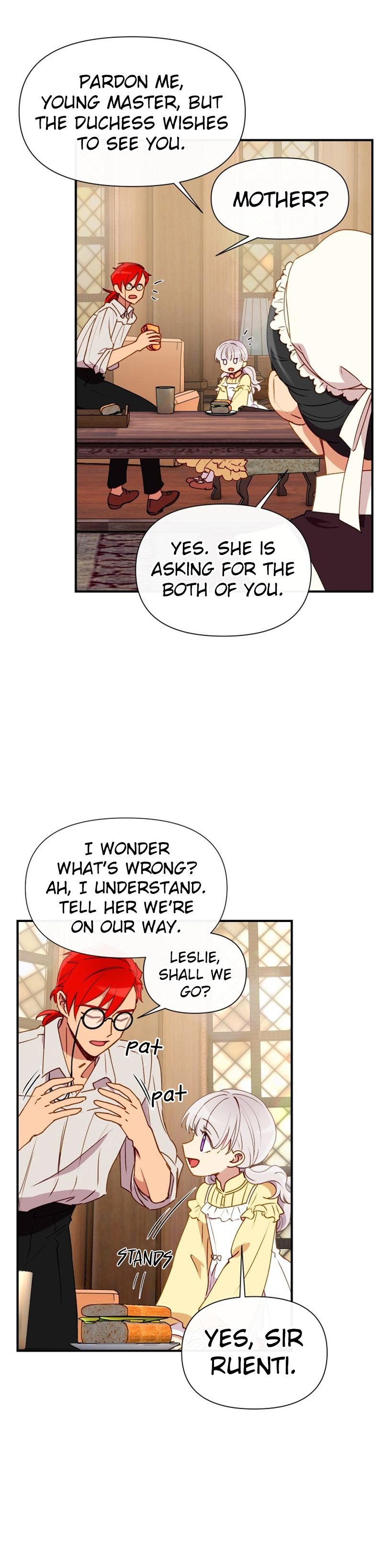 The Monster Duchess and Contract Princess Chapter 24 - page 17