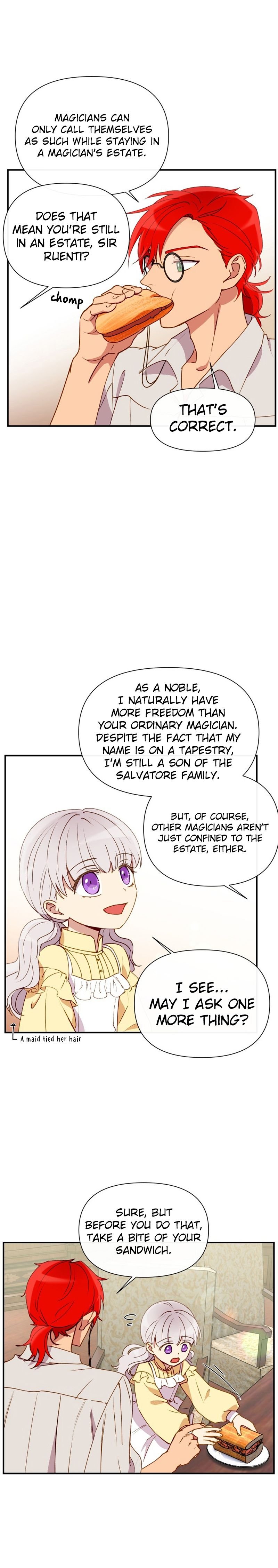 The Monster Duchess and Contract Princess Chapter 24 - page 9