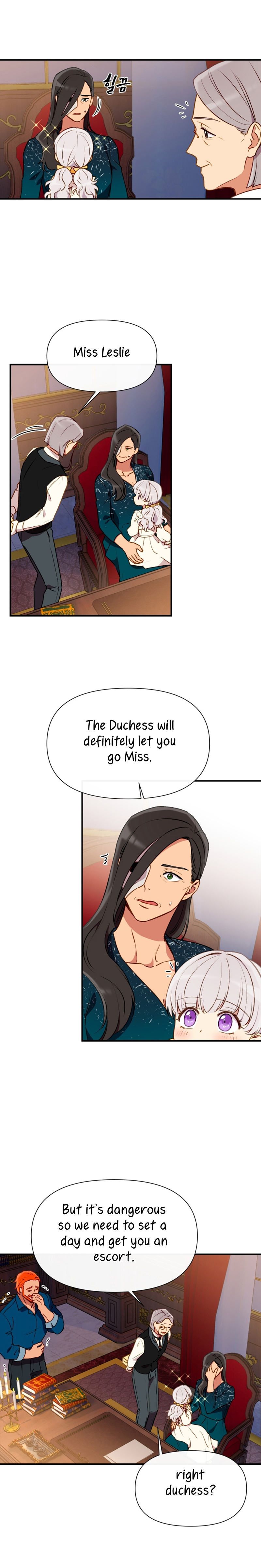 The Monster Duchess and Contract Princess Chapter 54 - page 11
