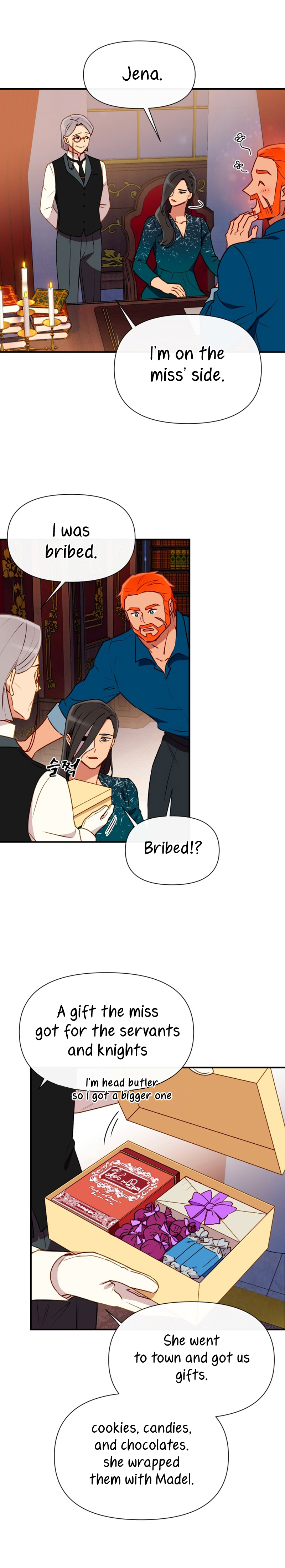 The Monster Duchess and Contract Princess Chapter 54 - page 14