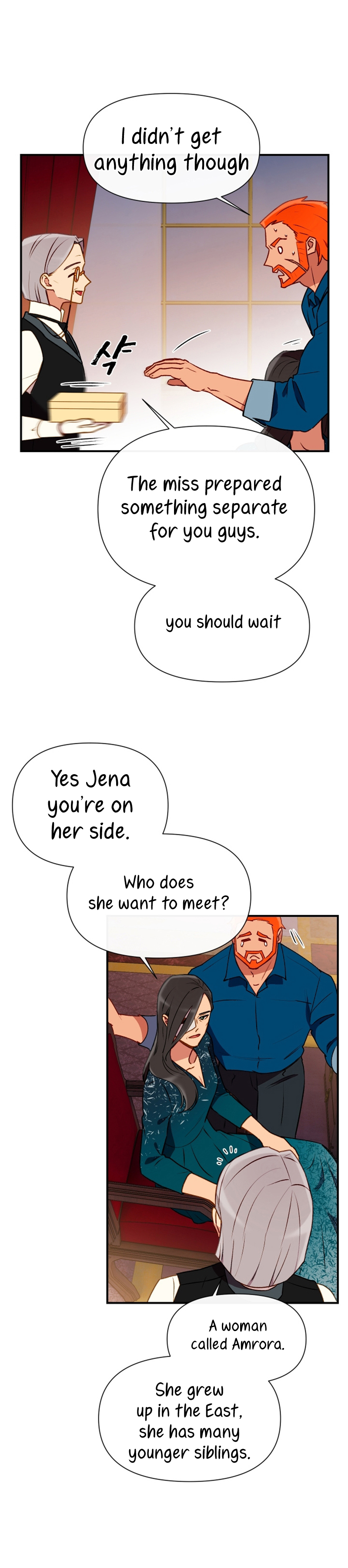 The Monster Duchess and Contract Princess Chapter 54 - page 15
