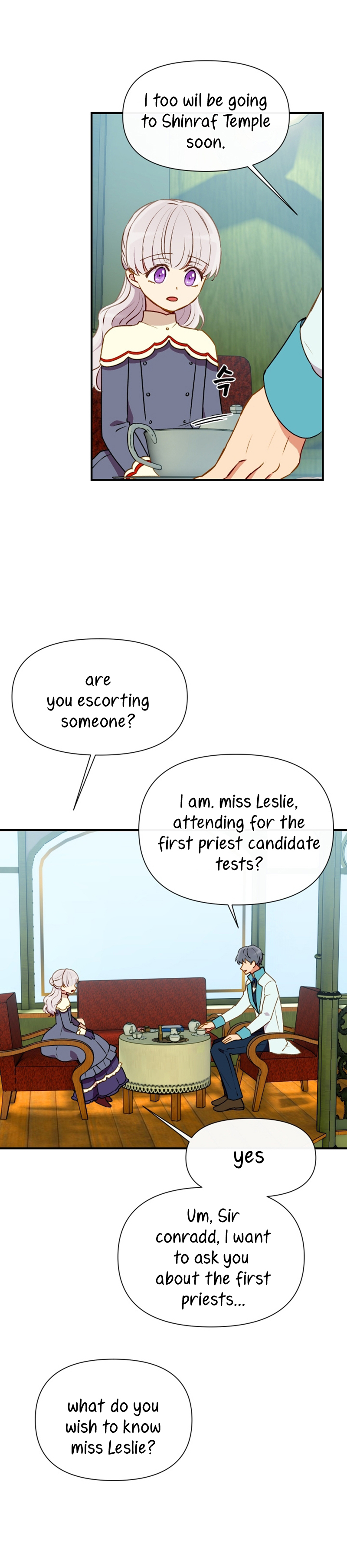 The Monster Duchess and Contract Princess Chapter 54 - page 2