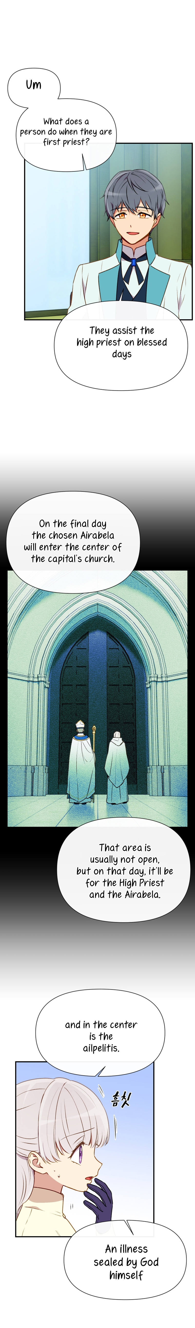The Monster Duchess and Contract Princess Chapter 54 - page 3