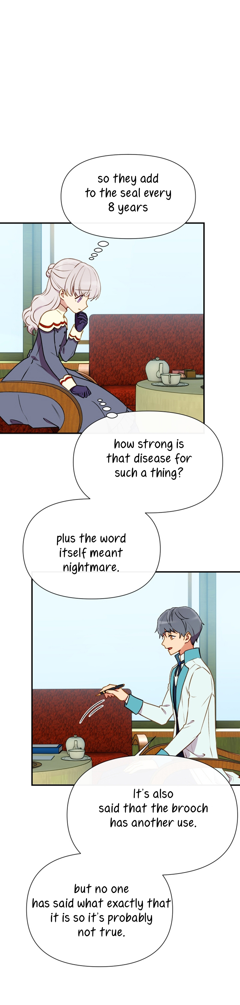 The Monster Duchess and Contract Princess Chapter 54 - page 5