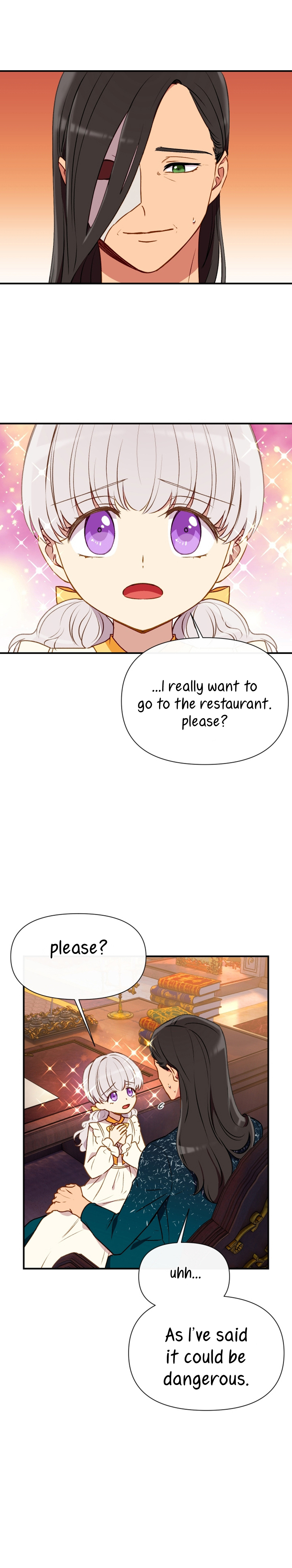 The Monster Duchess and Contract Princess Chapter 54 - page 9