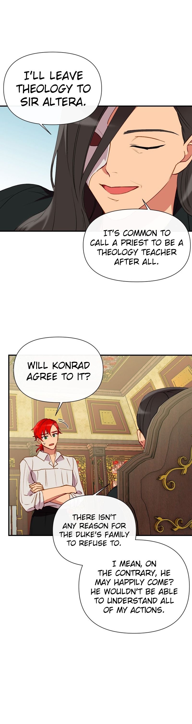 The Monster Duchess and Contract Princess Chapter 25 - page 14