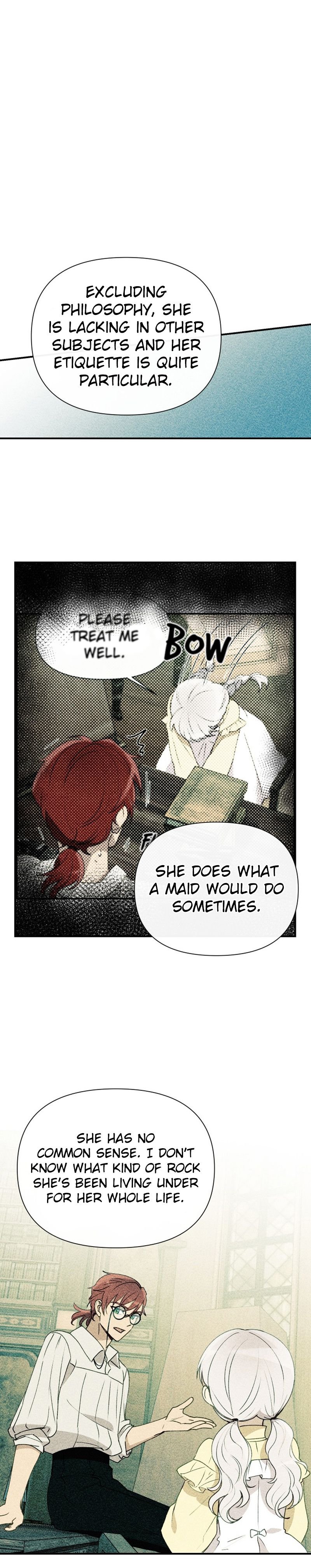 The Monster Duchess and Contract Princess Chapter 25 - page 3