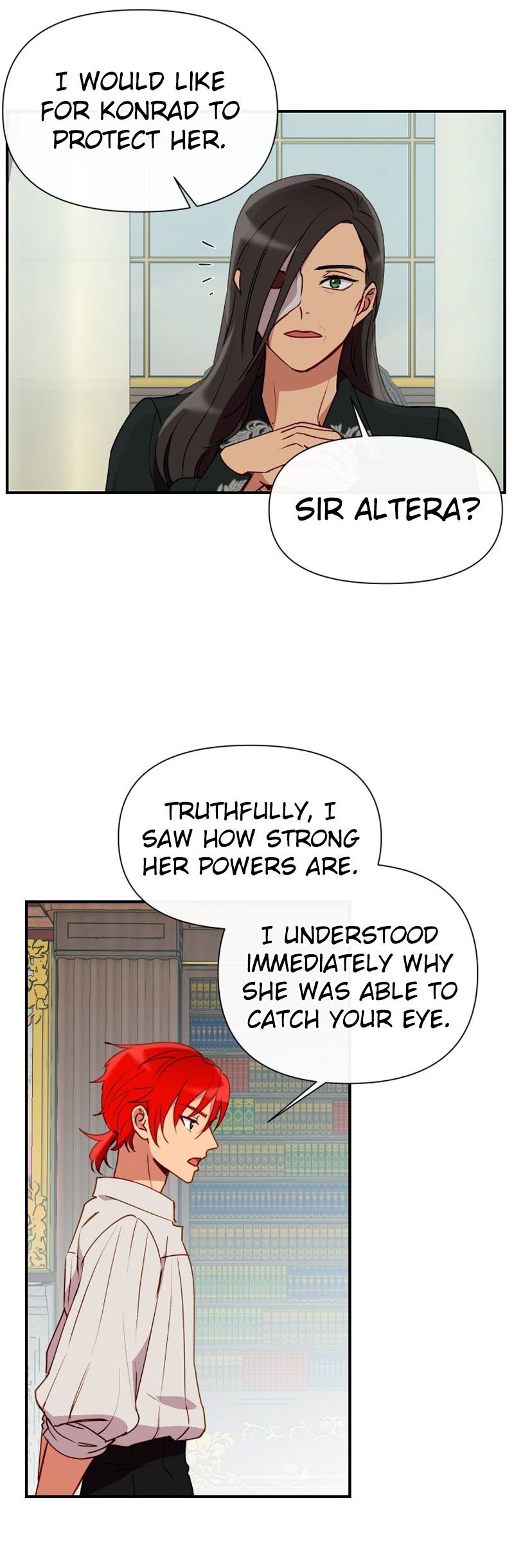 The Monster Duchess and Contract Princess Chapter 25 - page 9
