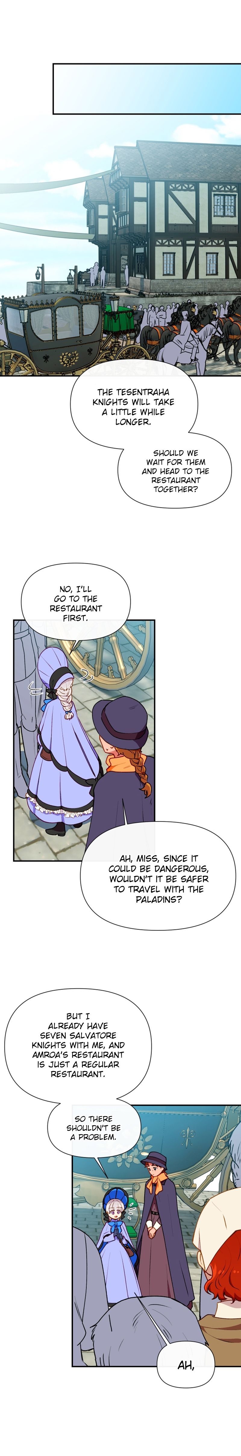 The Monster Duchess and Contract Princess Chapter 55 - page 10