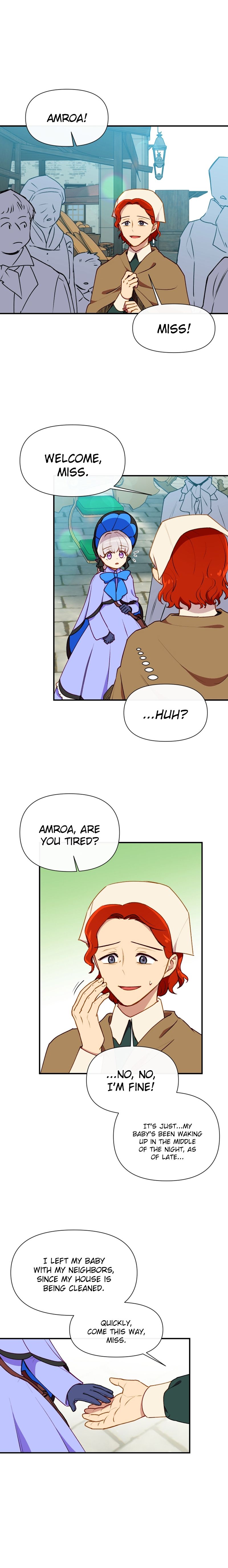 The Monster Duchess and Contract Princess Chapter 55 - page 11