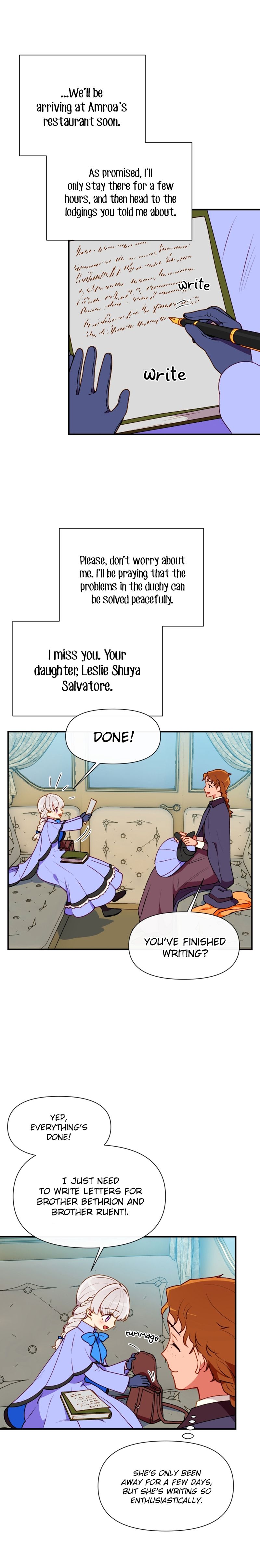 The Monster Duchess and Contract Princess Chapter 55 - page 7
