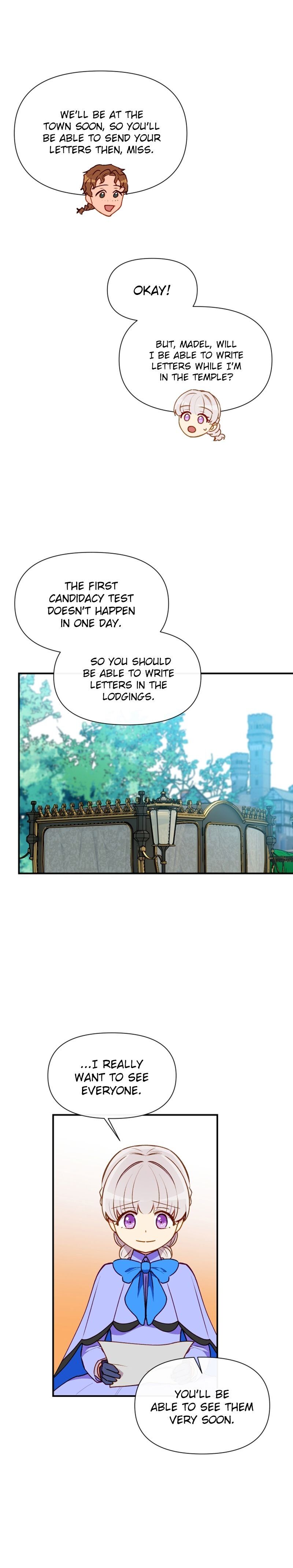 The Monster Duchess and Contract Princess Chapter 55 - page 8