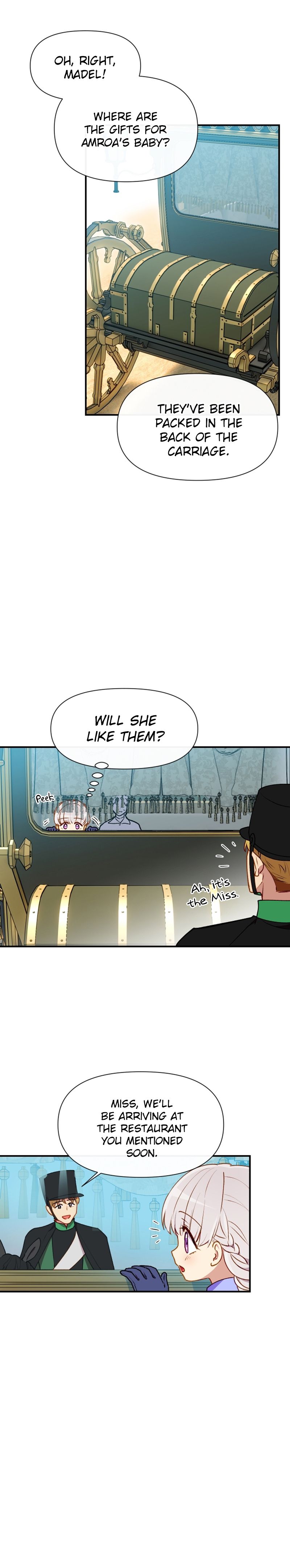 The Monster Duchess and Contract Princess Chapter 55 - page 9