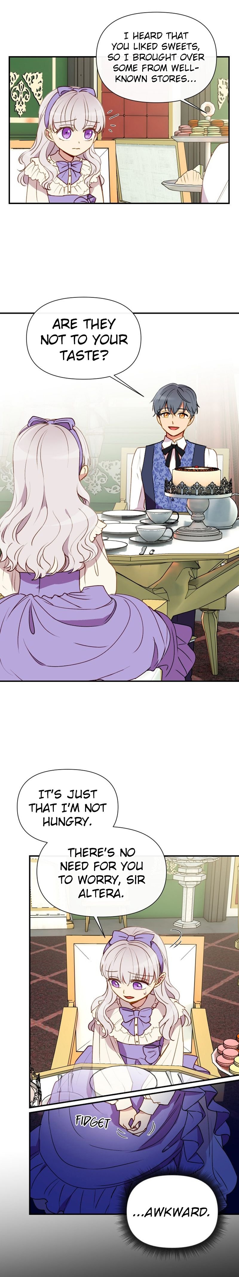 The Monster Duchess and Contract Princess Chapter 26 - page 22