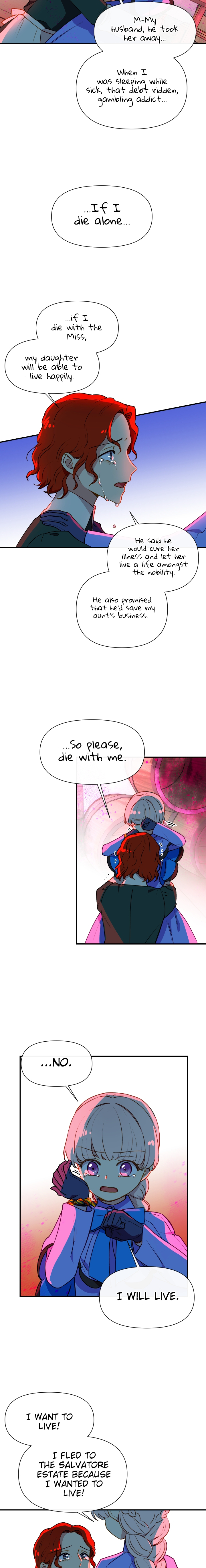 The Monster Duchess and Contract Princess Chapter 56 - page 12
