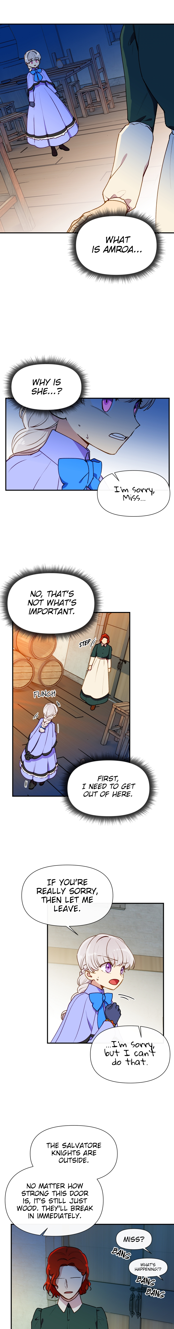 The Monster Duchess and Contract Princess Chapter 56 - page 6