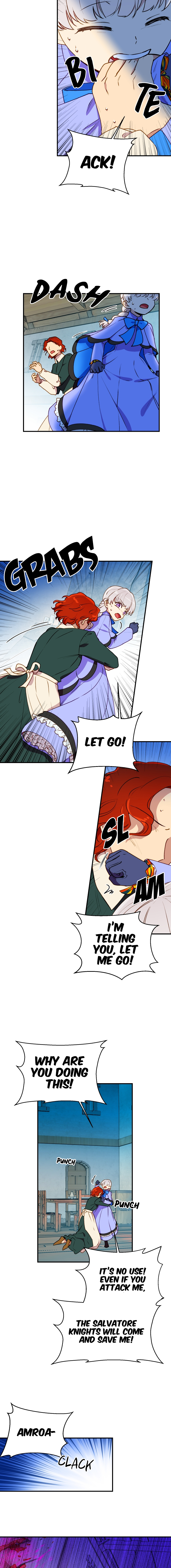 The Monster Duchess and Contract Princess Chapter 56 - page 8