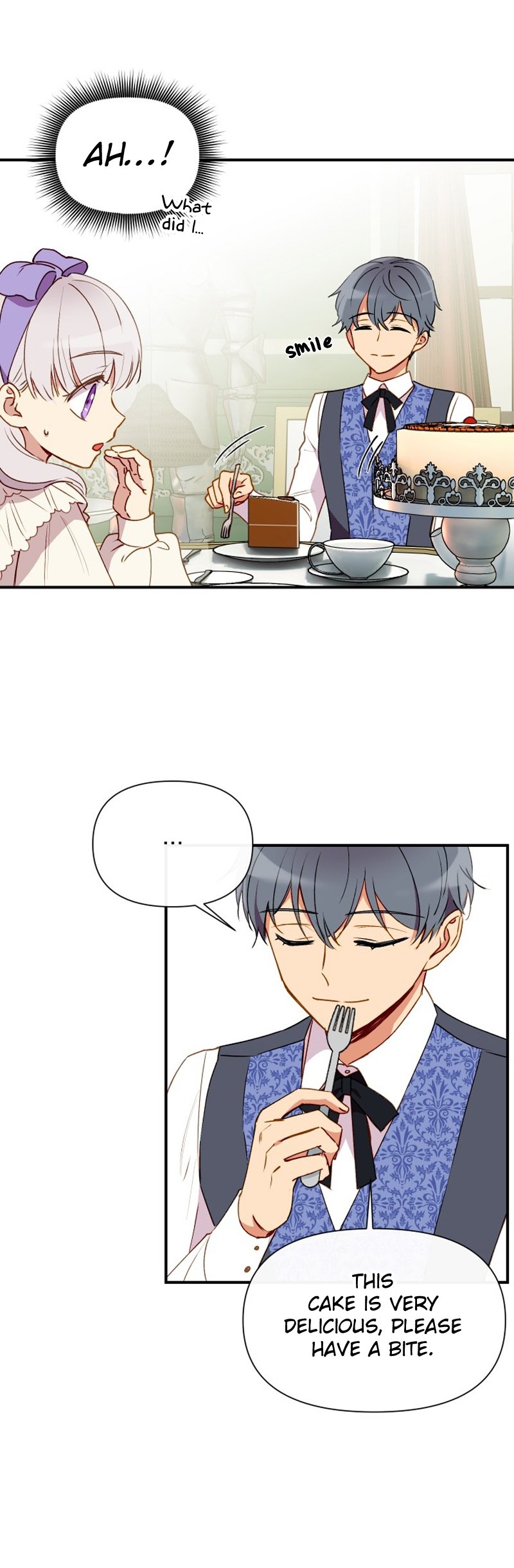 The Monster Duchess and Contract Princess Chapter 27 - page 14