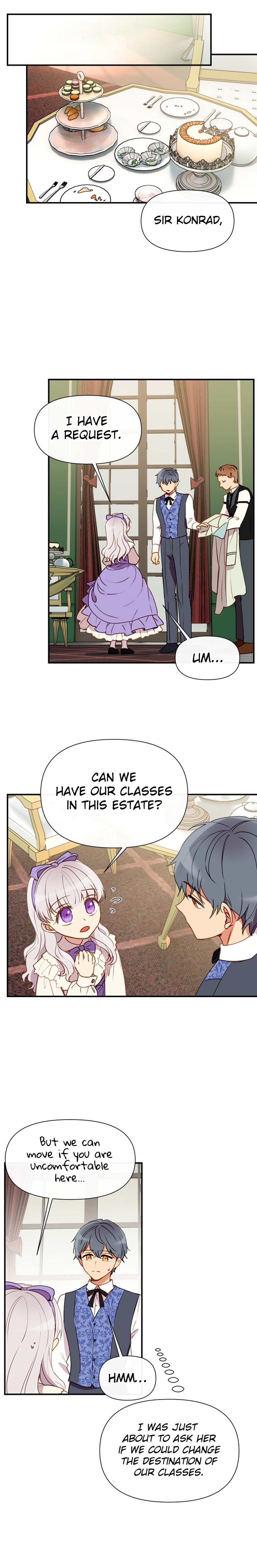 The Monster Duchess and Contract Princess Chapter 27 - page 20