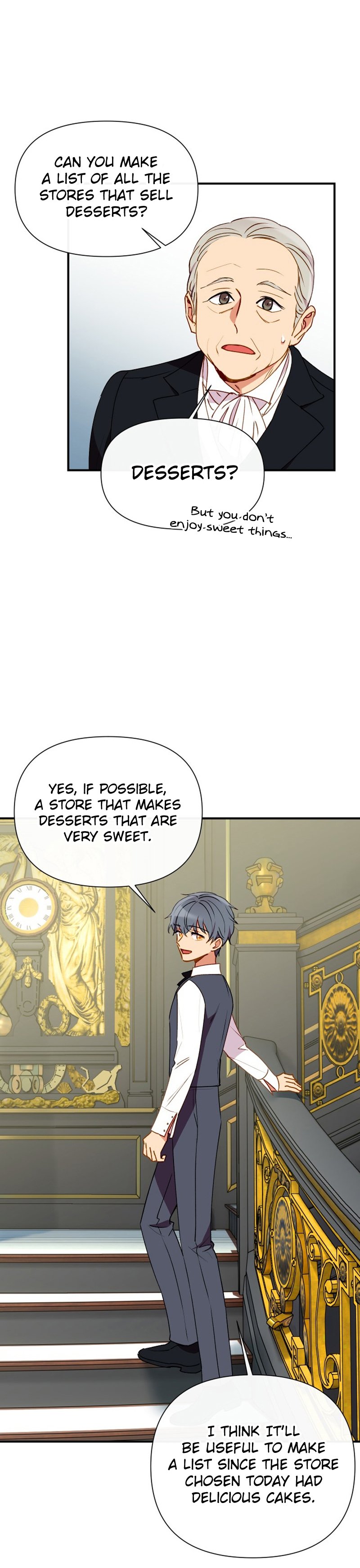 The Monster Duchess and Contract Princess Chapter 27 - page 28