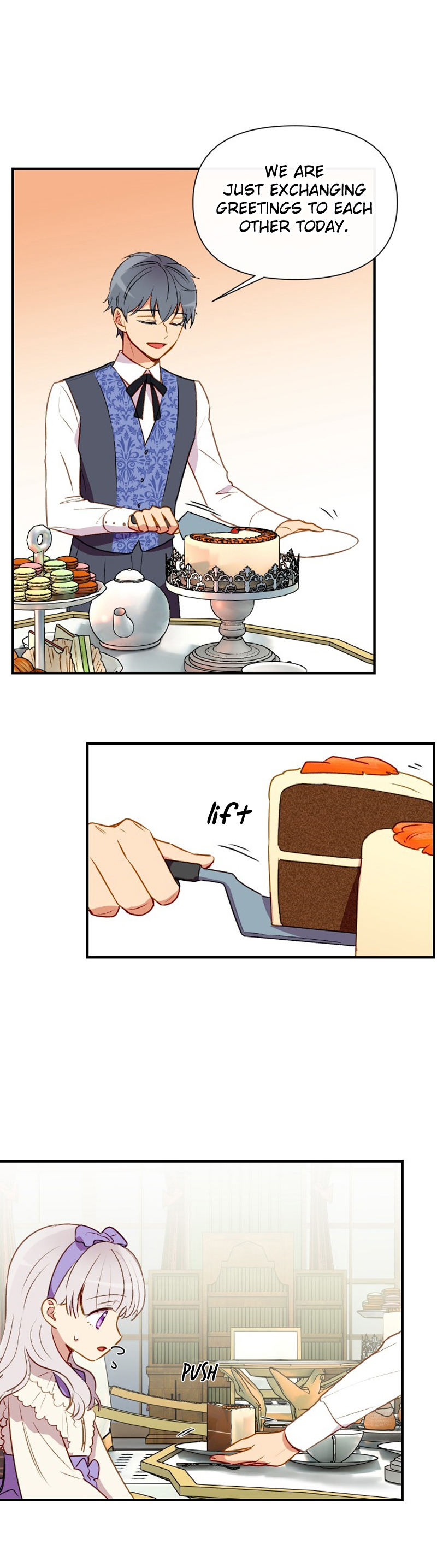 The Monster Duchess and Contract Princess Chapter 27 - page 5